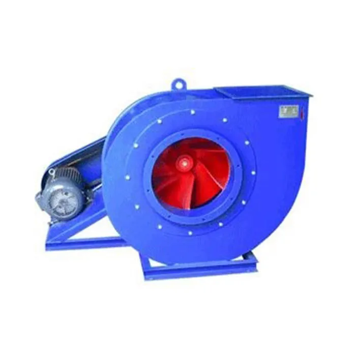 Høyhastighets støvutslippende sentrifugalvifte