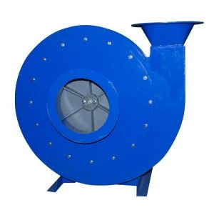 Materiell transport og gjenvinning System Radial Impeller Sentrifugal vifter Blåsemaskin for PET-flak PP PE PVC